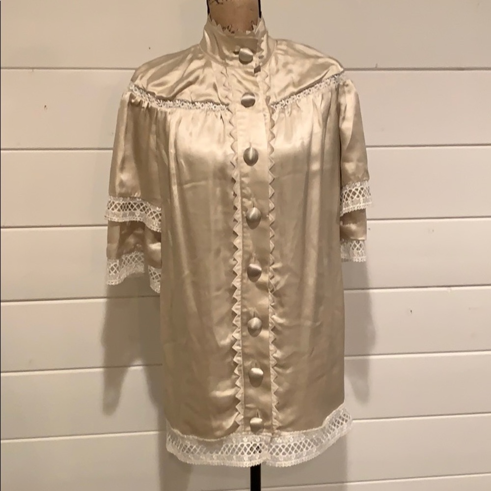 Sheri Bodell Silk Shift Dress